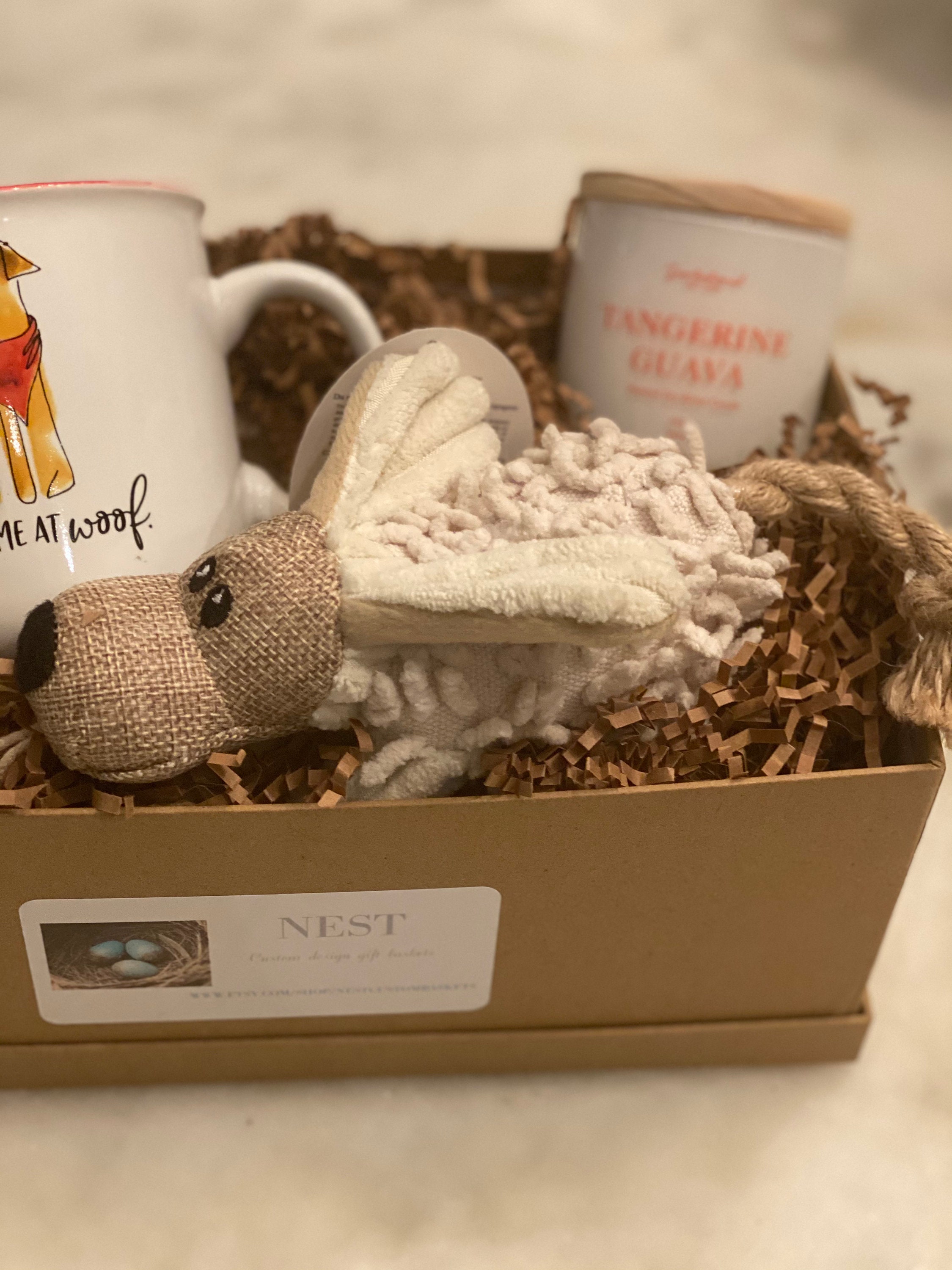 Dog lover gift box/Pet lover gift /gift box/gift basket/Dog Etsy