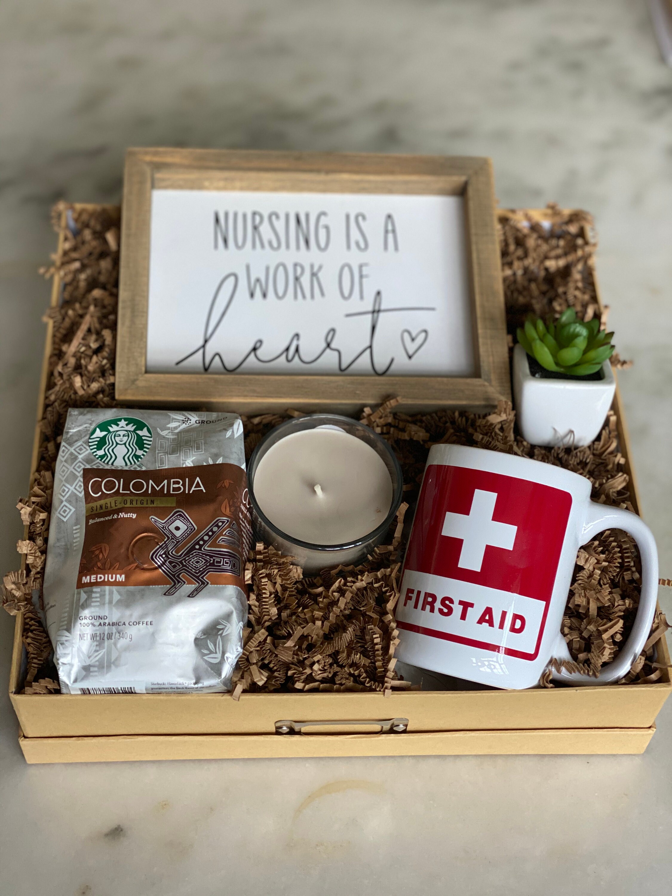 Nursing gift box Doctor gift box / Healthcare worker /First Etsy