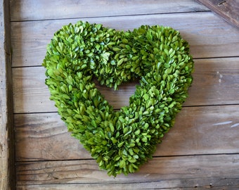 Heart Wreath/wedding florals/ Heart/WeddingWreath/Valentine boxwood heart wreath/Wreaths/Dried Flowers/boxwood wreath/wreath/Heart/love