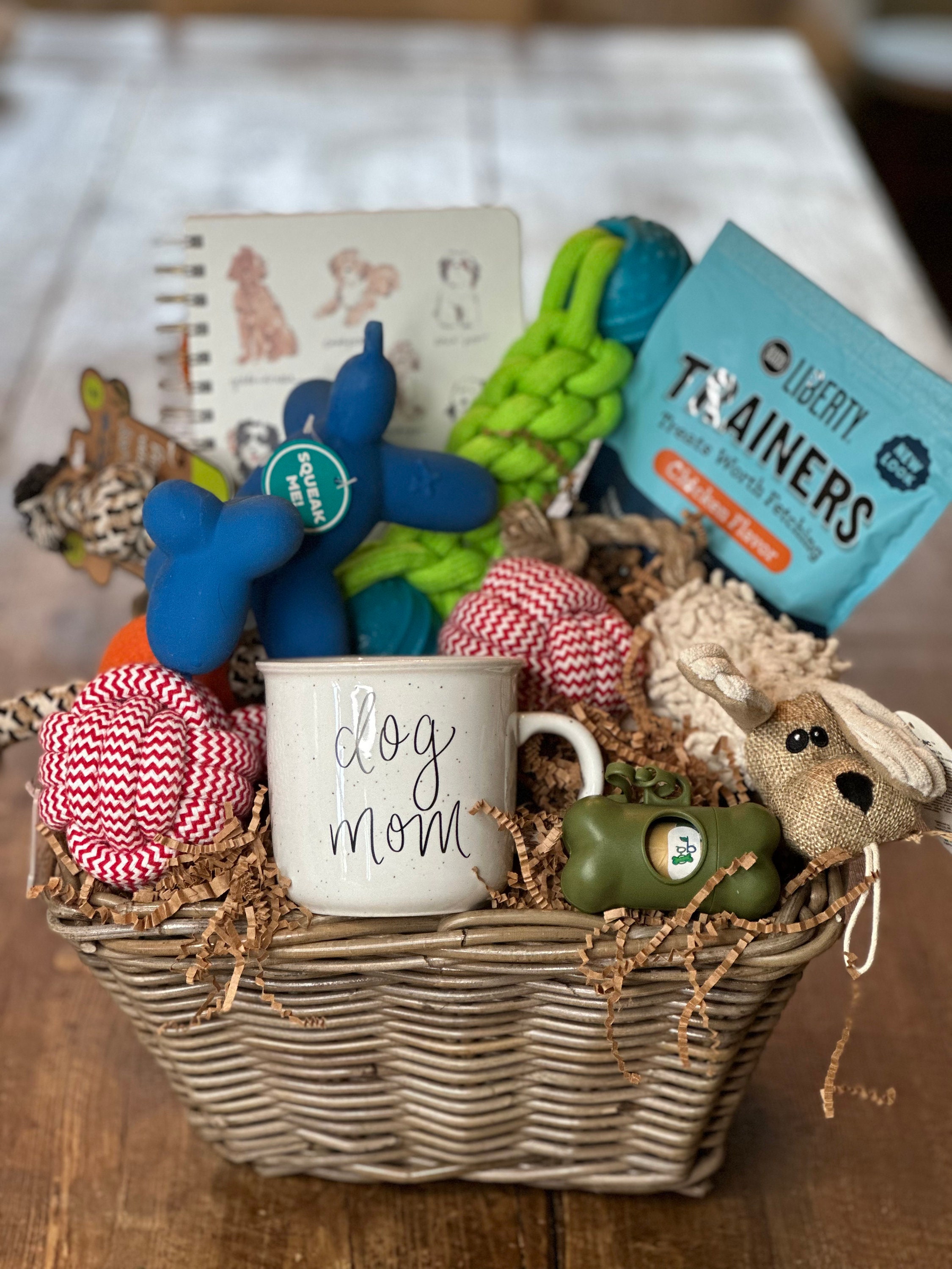 Dog Gifts  For The Love of Dogs Gift Basket - Mutts & Mousers USA