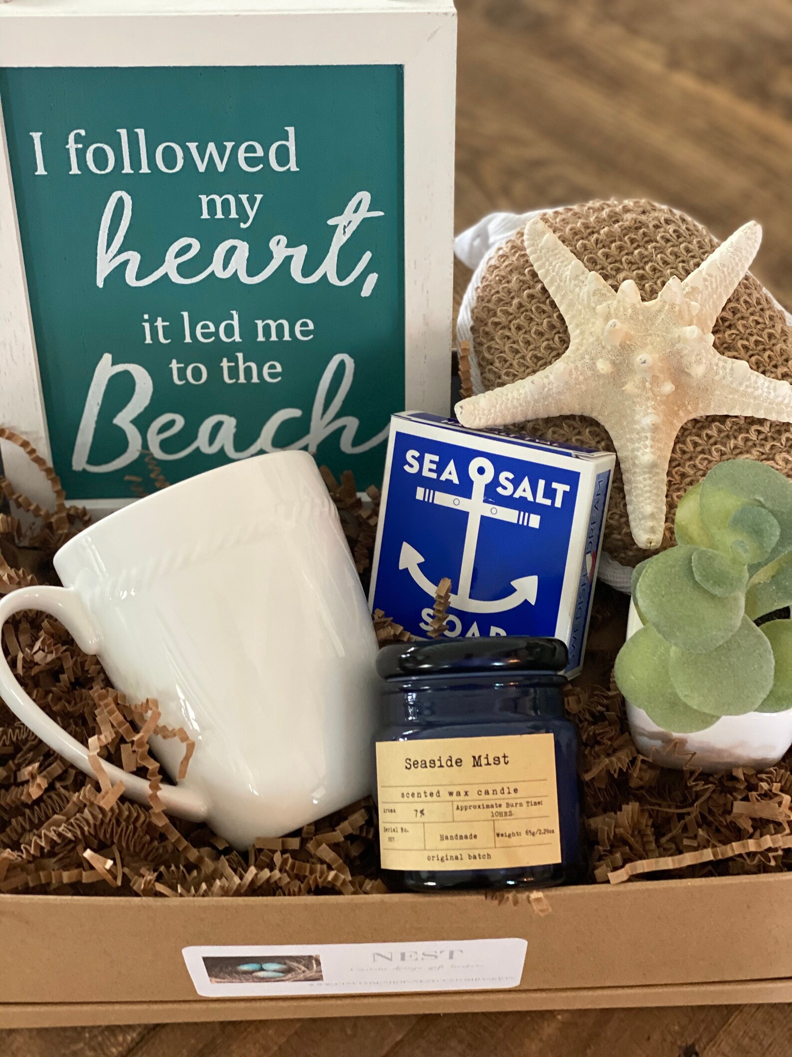 Beach lover gift box/Beach themed gift box/Gift box/Luxury Etsy