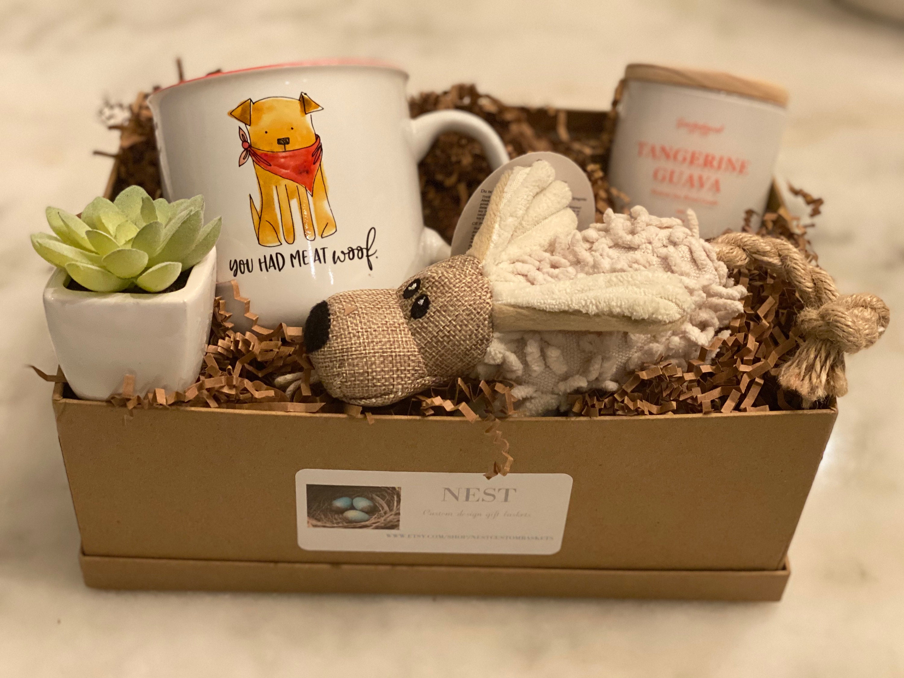 Dog lover gift box/Pet lover gift /gift box/gift basket/Dog Etsy