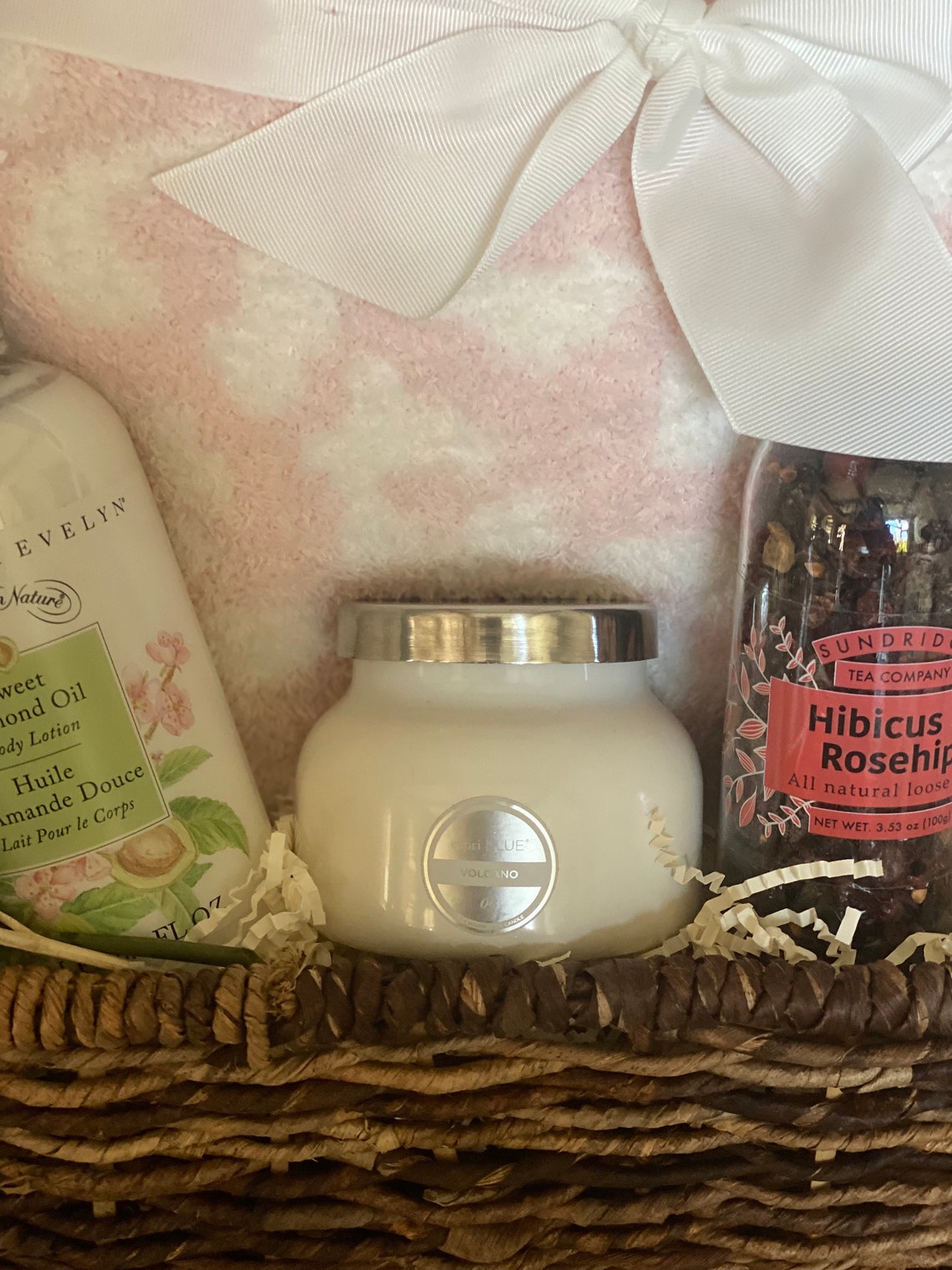 Cozy Blanket Gift Basket/pajamas All Day Gift Basket/get Well Etsy UK