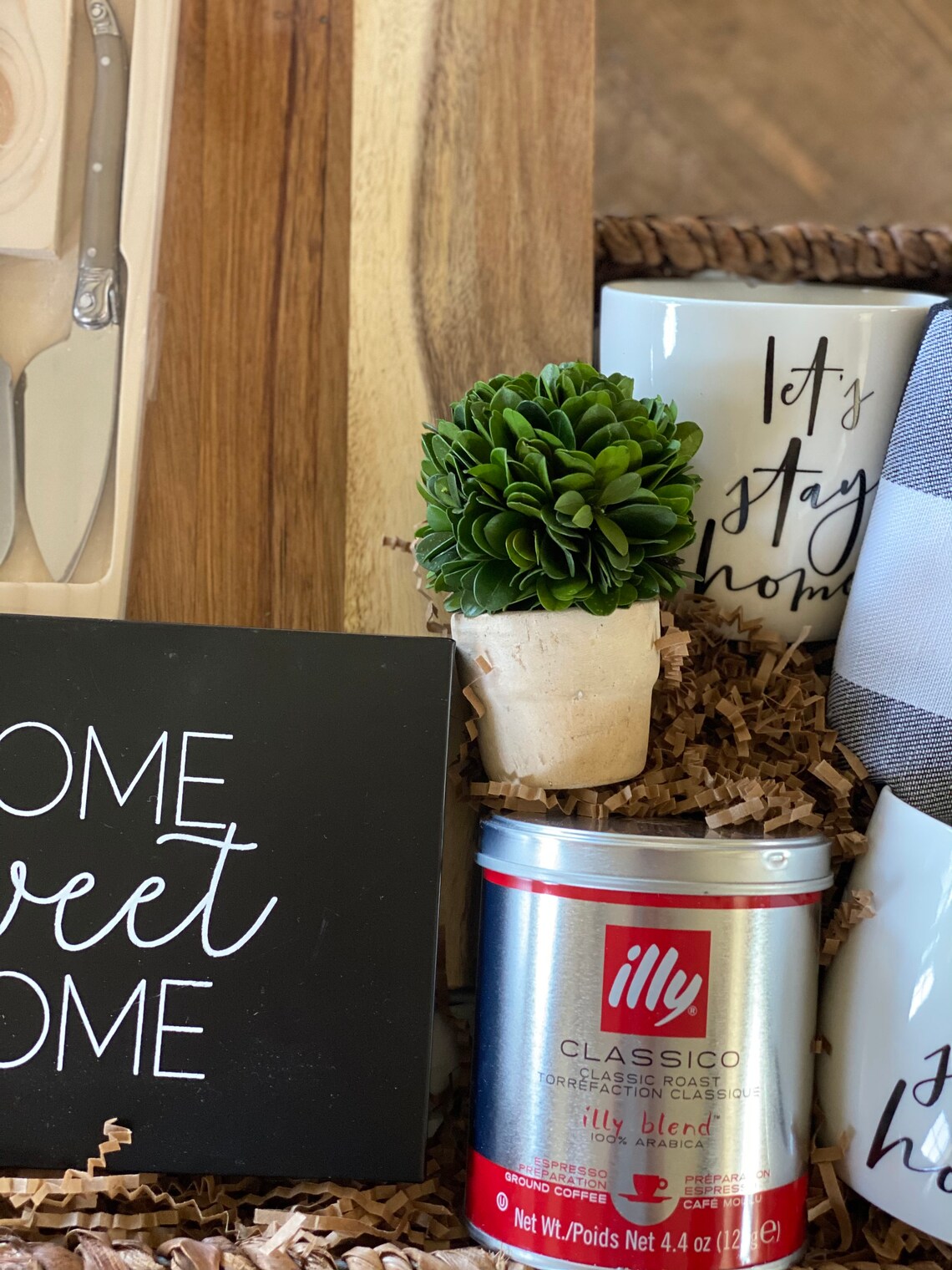 New home gift basket/congratulations/Realtor gift/Hostess gift Etsy