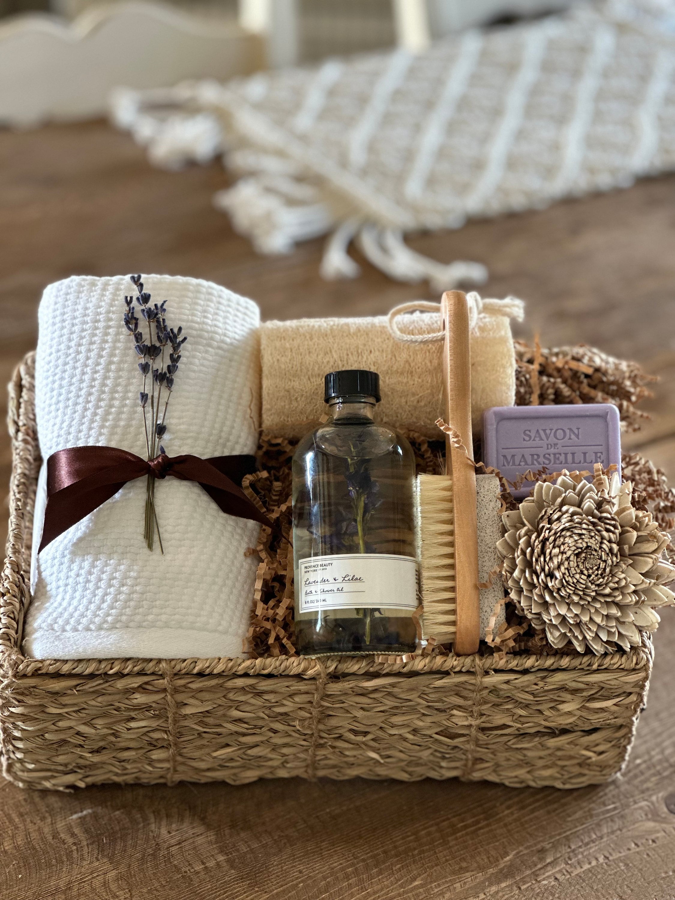 Lavender Gift Set/retirement/bath Gift Set/relaxation/relax
