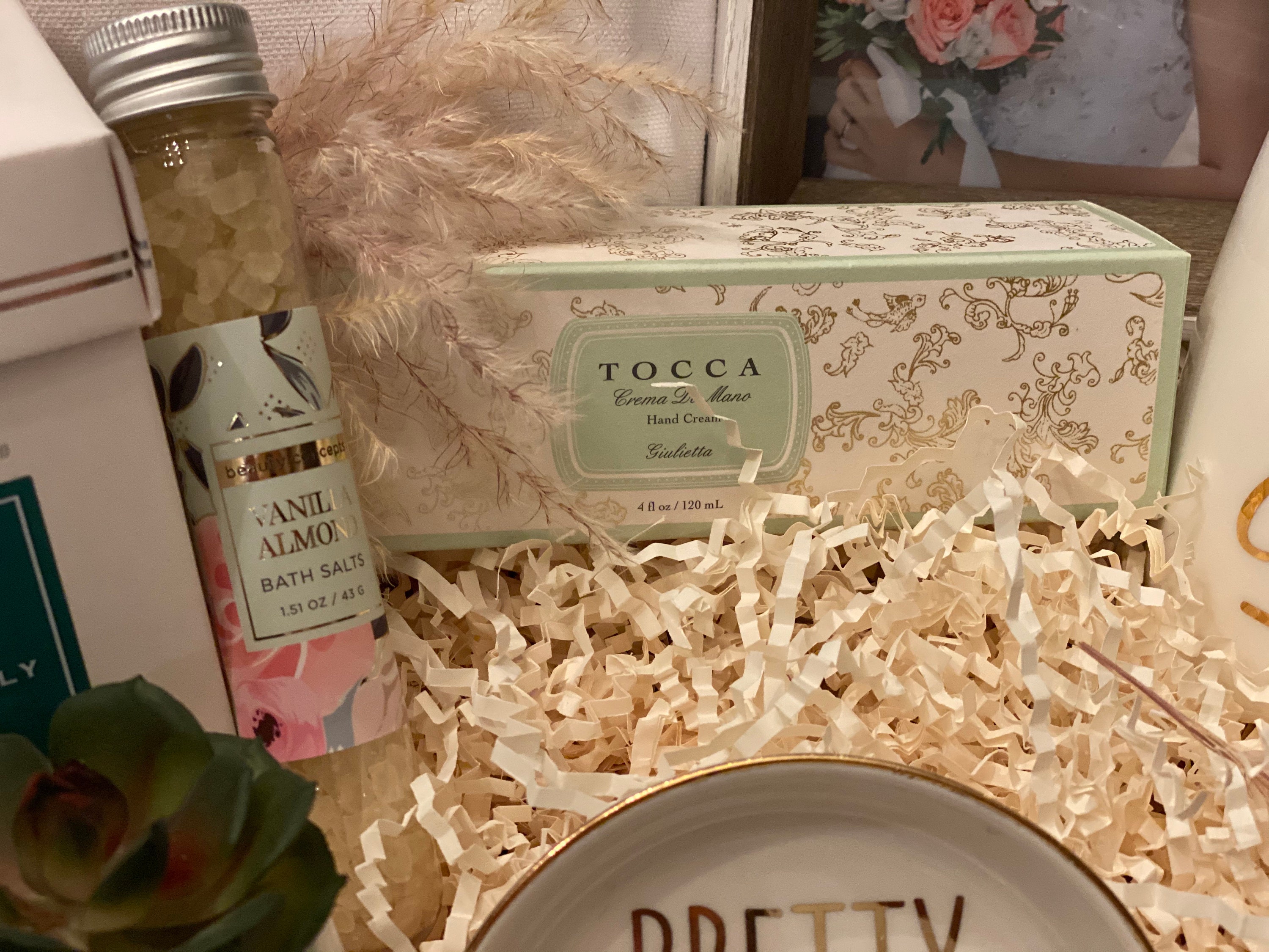 Engagement gift basket/Engaged/Congratulations on your Etsy