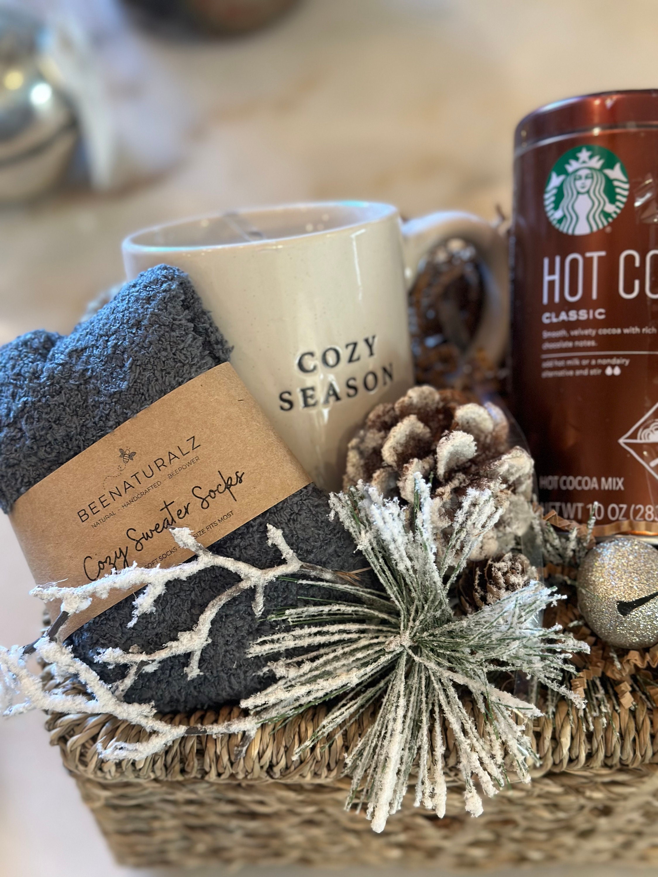 Coffee Lover Gift Box, Coffee Mug Gift Box, Christmas Gift Box Ideas, Cozy Gift  Box, Sweater Weather Gift, Sweater Weather Mug, Mug Gift Box -  Hong  Kong