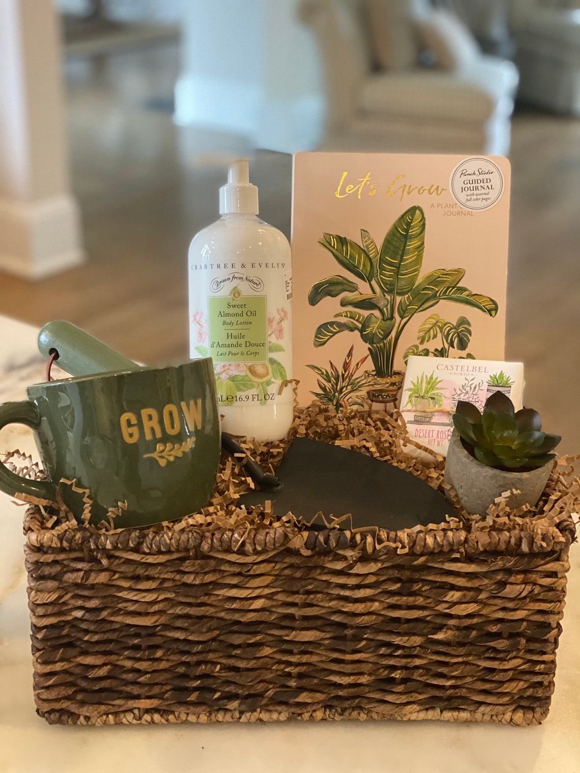 Gardening gift basket/Gardening lover/Garden/Retirement Etsy