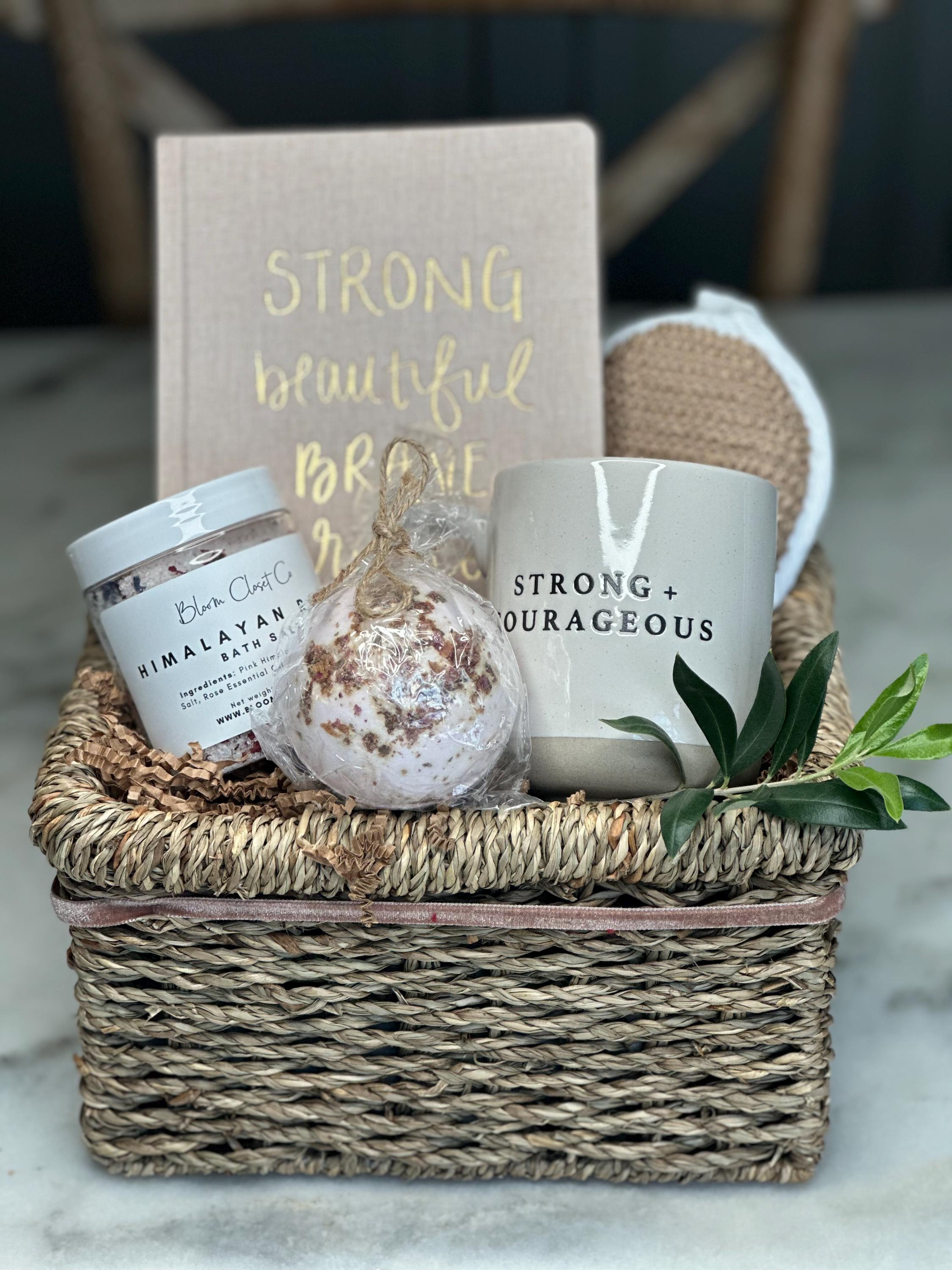 Calm/send A Hug/thinking of You/care Package/spa Gift/hug in a Box
