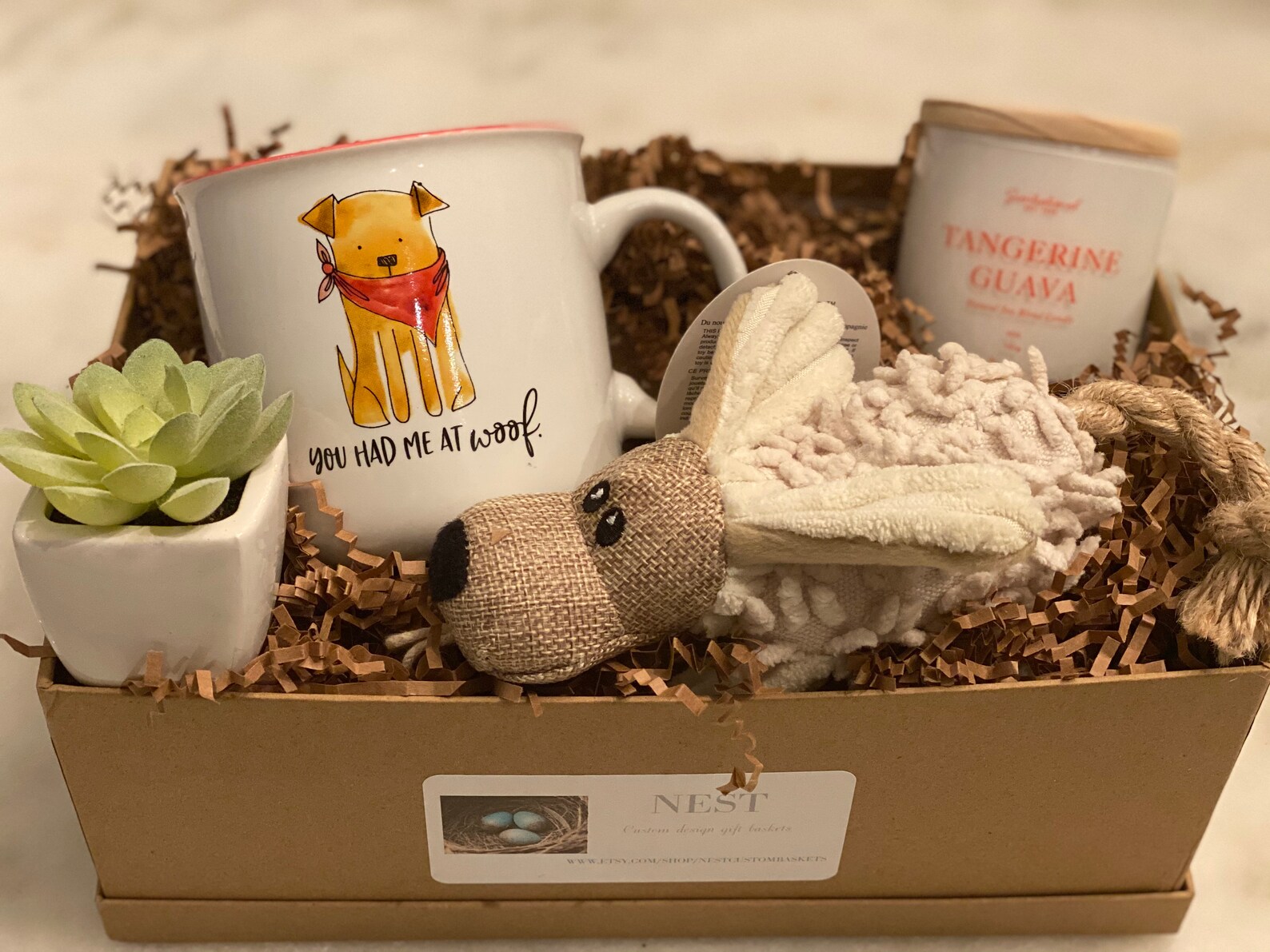 Dog lover gift box/Pet lover gift /gift box/gift basket/Dog Etsy