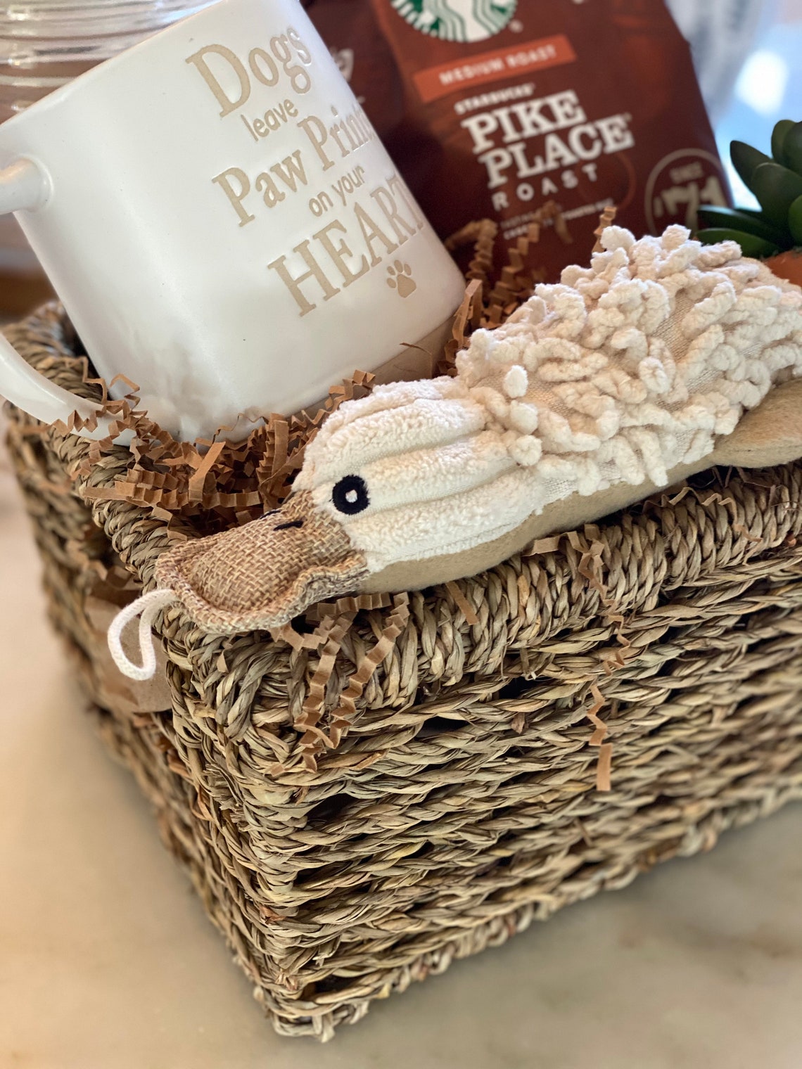 Dog lover gift/gift basket for new dog /Dogs/New Dog owner Etsy