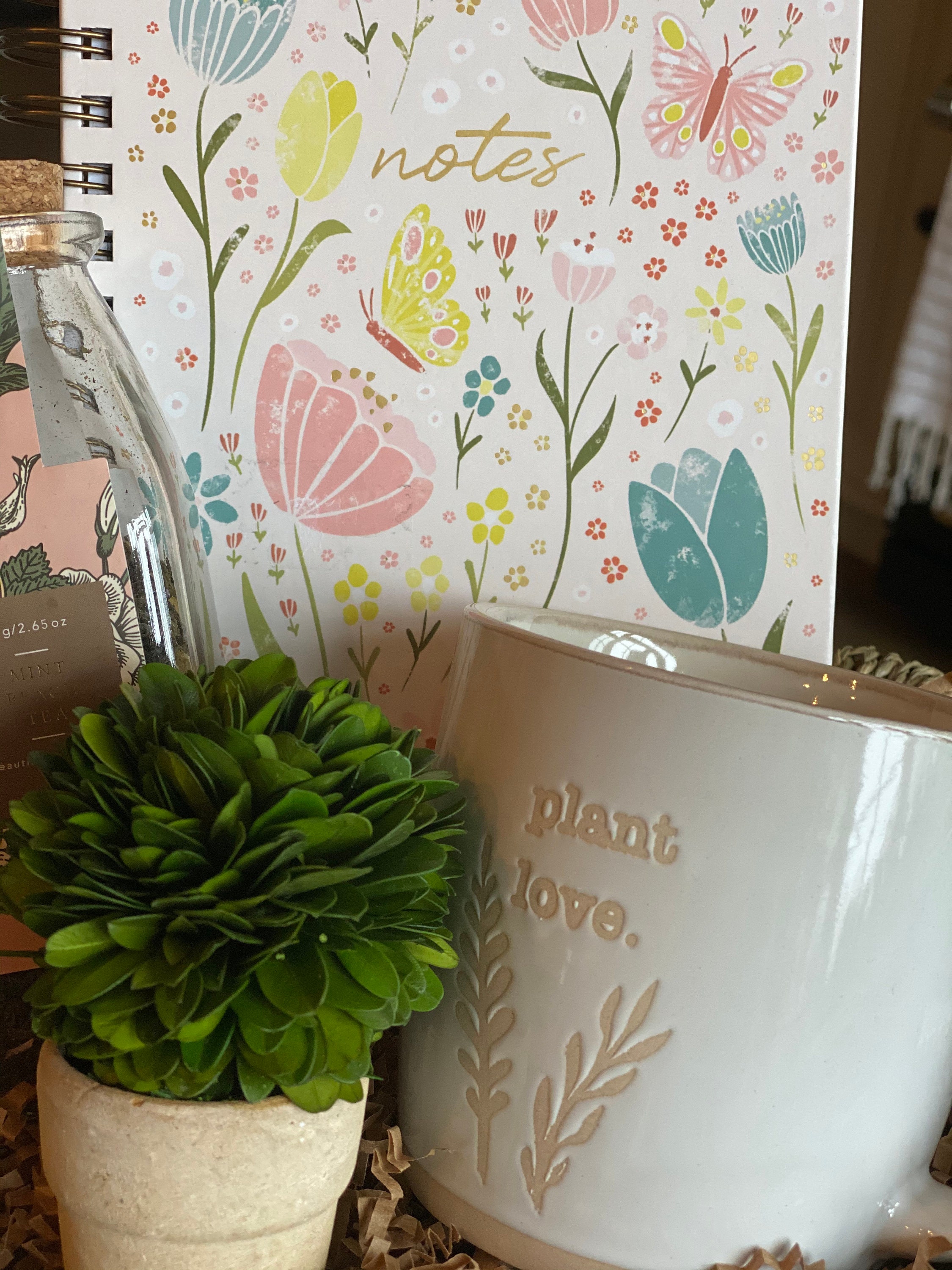 Plant love/Garden lover gift basket/Gift baskets/Themed gift Etsy