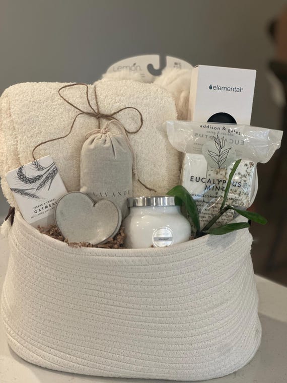 Cesti regalo, Set regalo Spa, Regalo per lei, Kit Spa per donna, Cesto regalo Spa, Confezione regalo unica, Regalo relax, Pacchetto cura - Italia