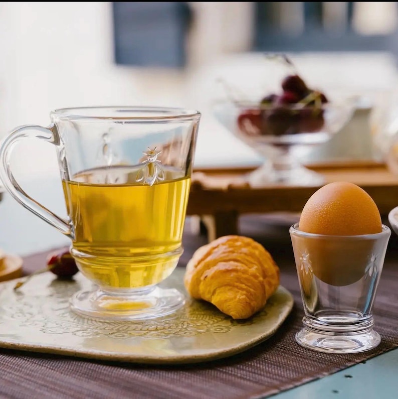 La Rochere French Bee Coffee Mugs - Thumbnail 2