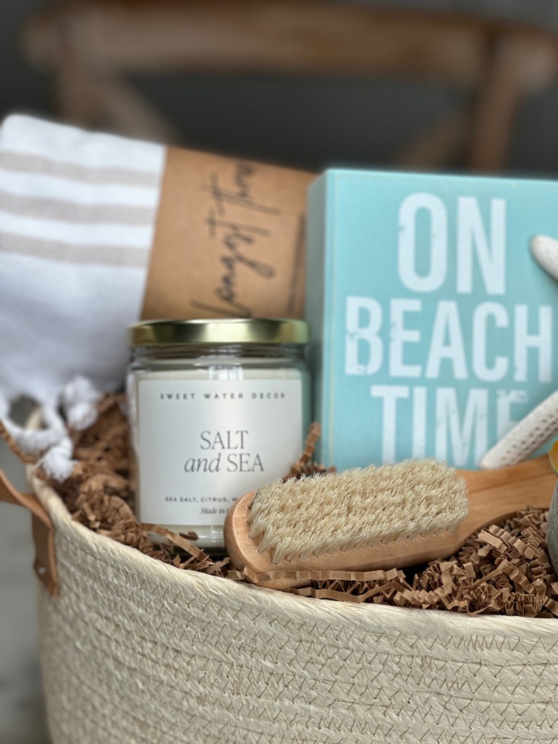 Gift Baskets/gift Basket/beach/relax/retirement/thinking of You/gifts ...