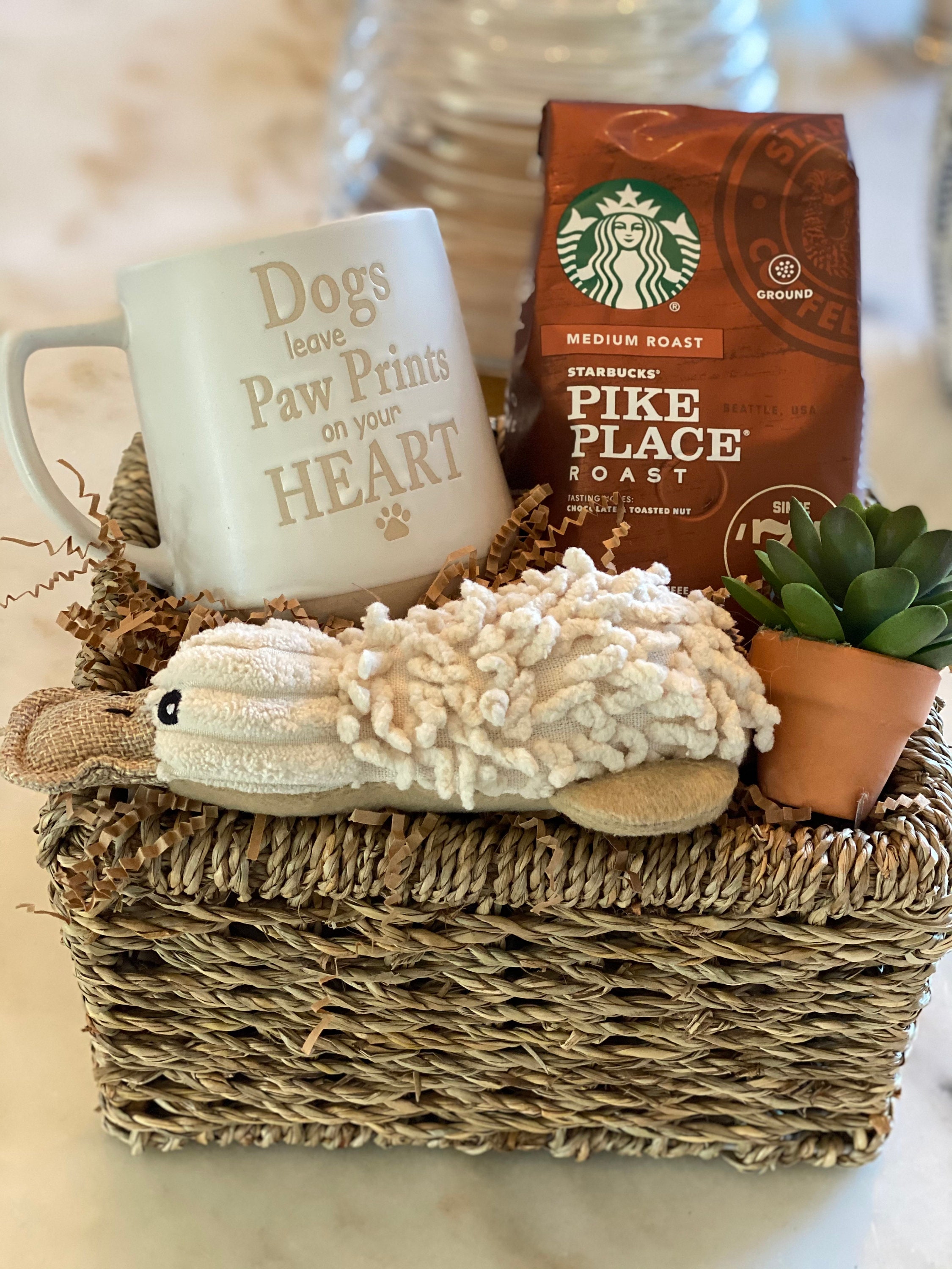 Dog lover gift/gift basket for new dog /Dogs/New Dog owner Etsy