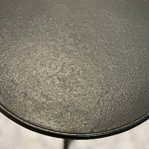 Martini table/Iron accent table/accent tables/Gold iron table/Black iron martini table/Accent furniture/Tables/Iron table/Iron tables/Iron bild 3