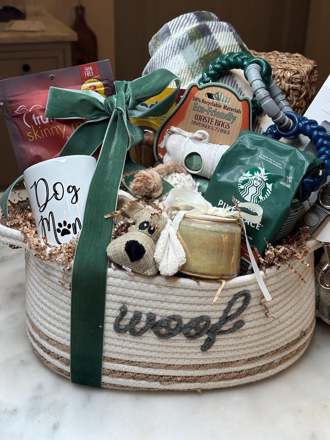Dog Adoption Dog Raffle Basket Ideas New Puppy Gift Box New Owner