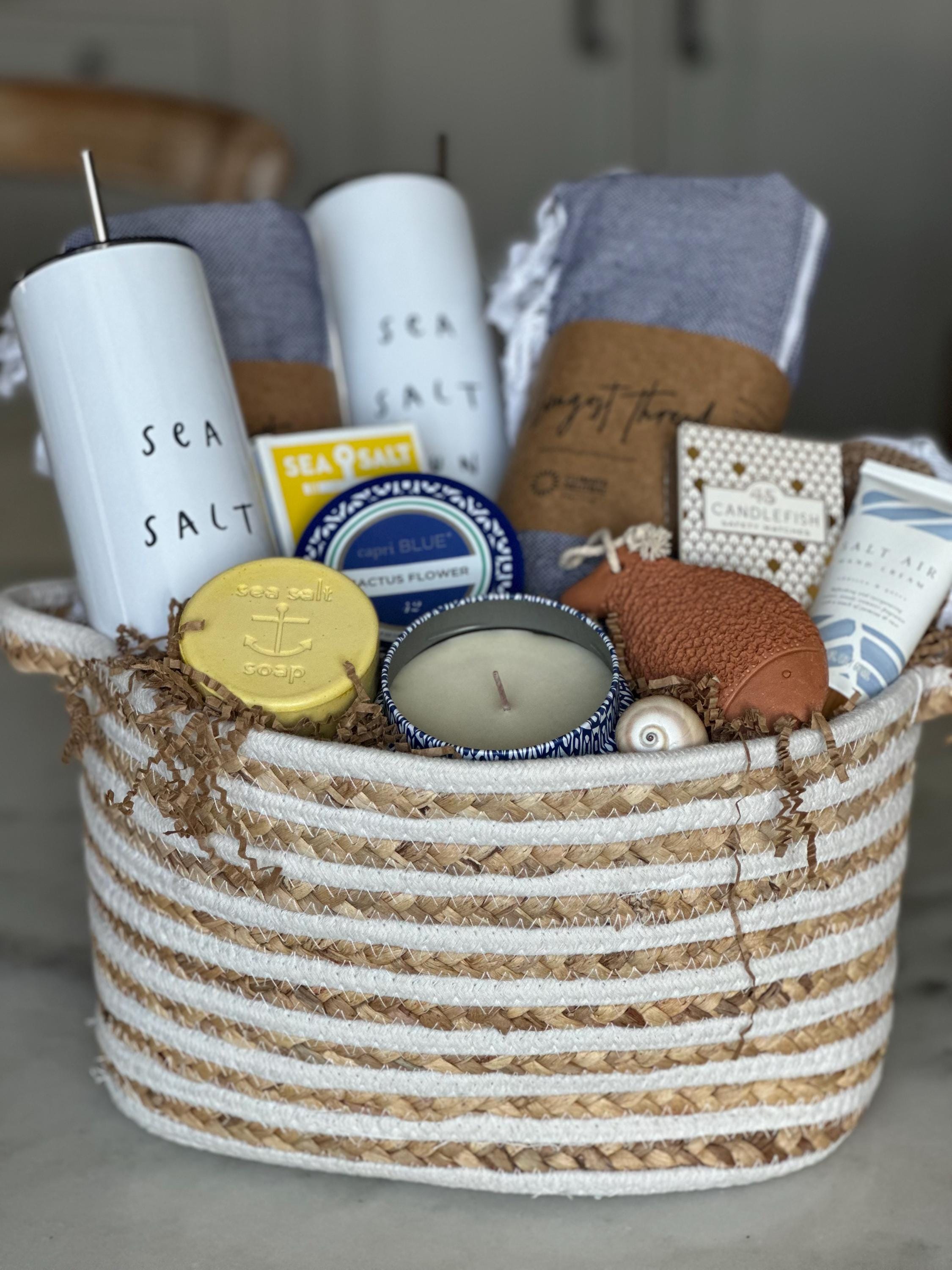 Beach Lover Gift Basket/beach Lover Gift/couple Gifts/relax and