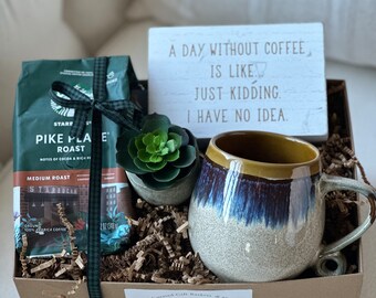Starbucks Thank You Gift Box Coffee Lover - Etsy