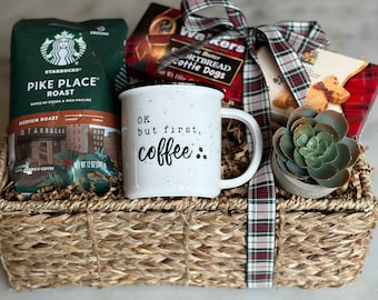 Coffee Gift Basket/coffee Lover Gift Box/coffee Gift Box/starbucks
