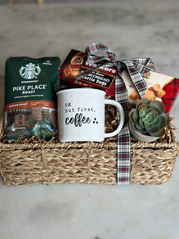 Coffee Gift Basket/coffee Lover Gift Box/coffee Gift Box/starbucks