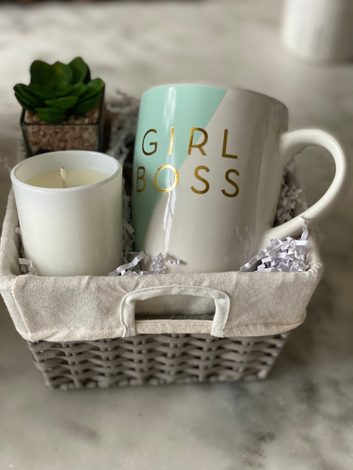 Girl boss/Female boss gifts /girl boss gift basket/ Etsy