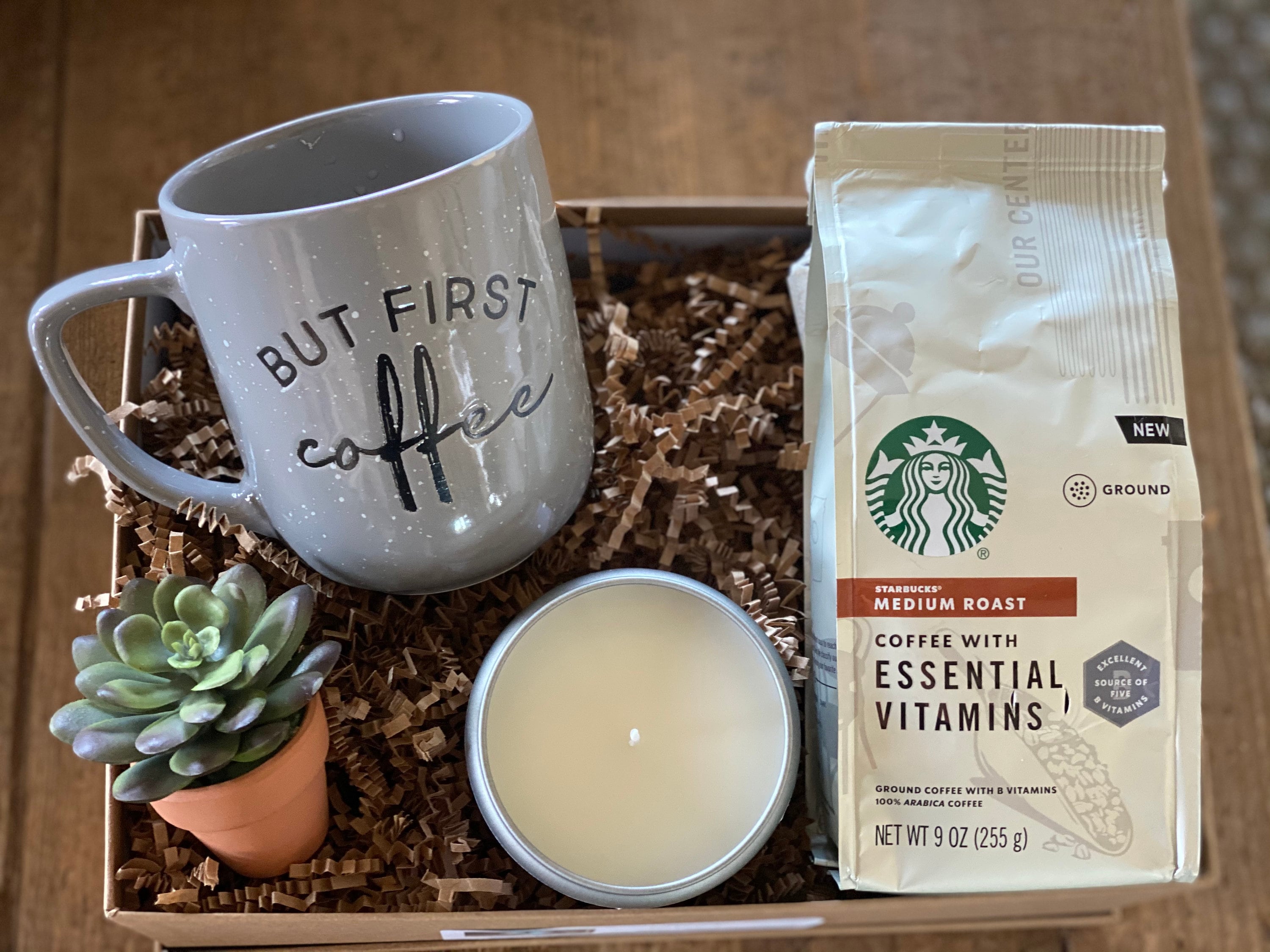 Coffee gift basket/Coffee lover gift box/Coffee gift Etsy