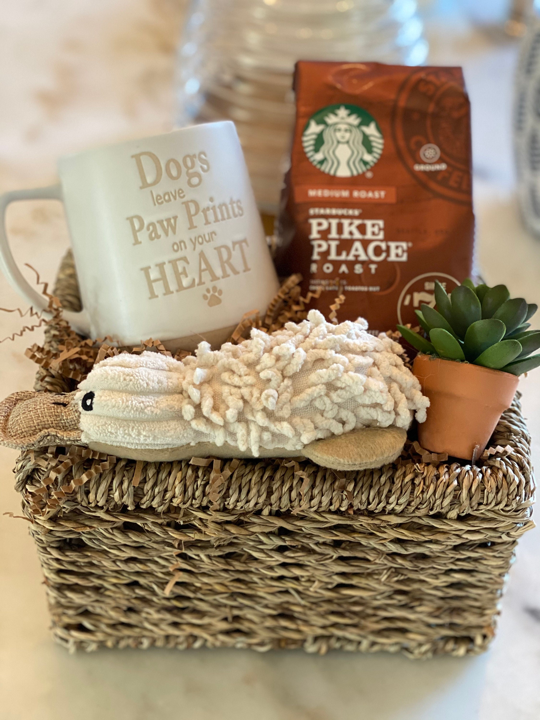 Dog lover gift/gift basket for new dog /Dogs/New Dog owner Etsy