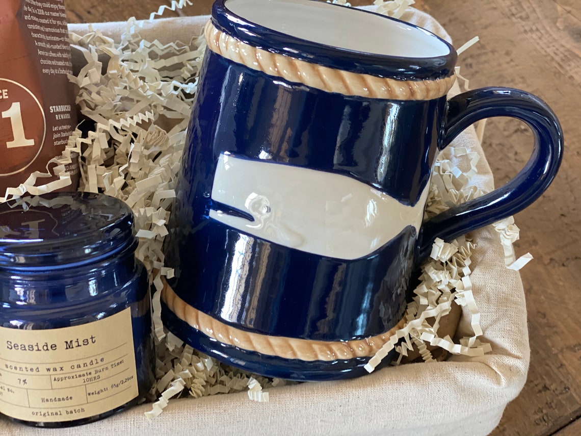 Sailing /Boating lover gift basket/Whale gift basket/Sea Etsy