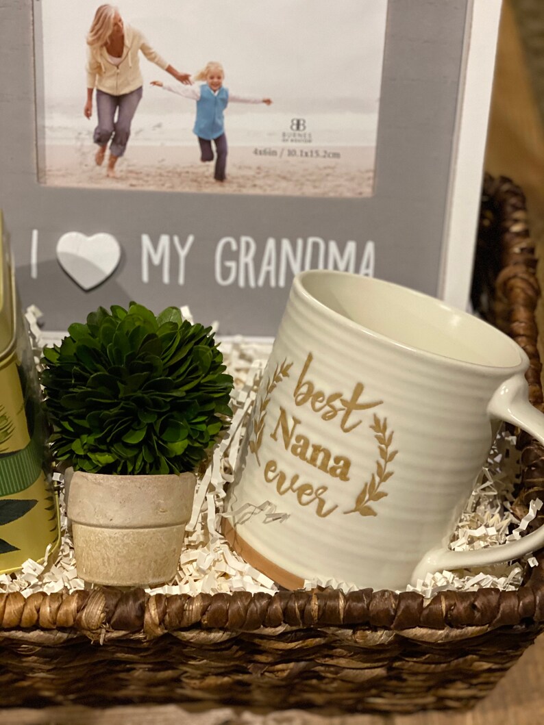 I love my grandma gift basket/Mothers Day gift/Nana gift Etsy