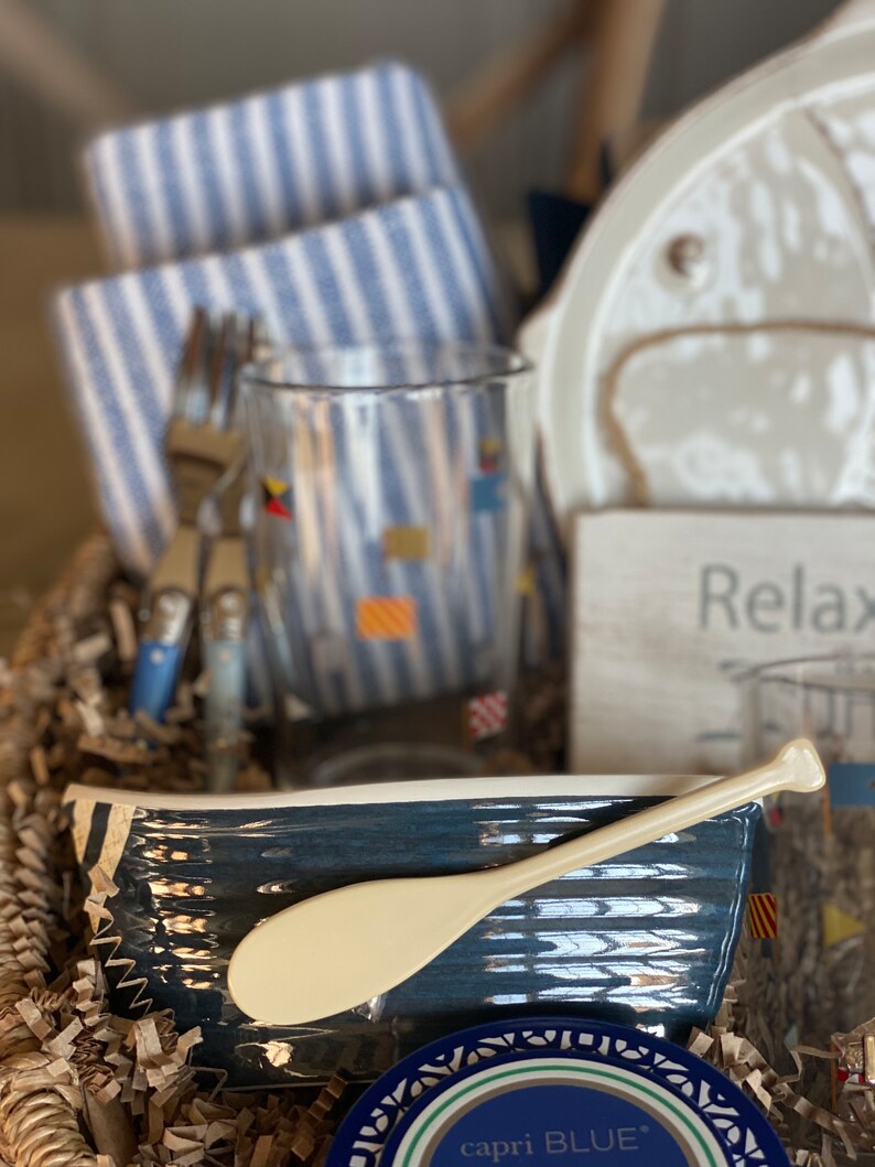 Coastal Gift Basket/sea/sailing Lover/sailing/boating/new Etsy