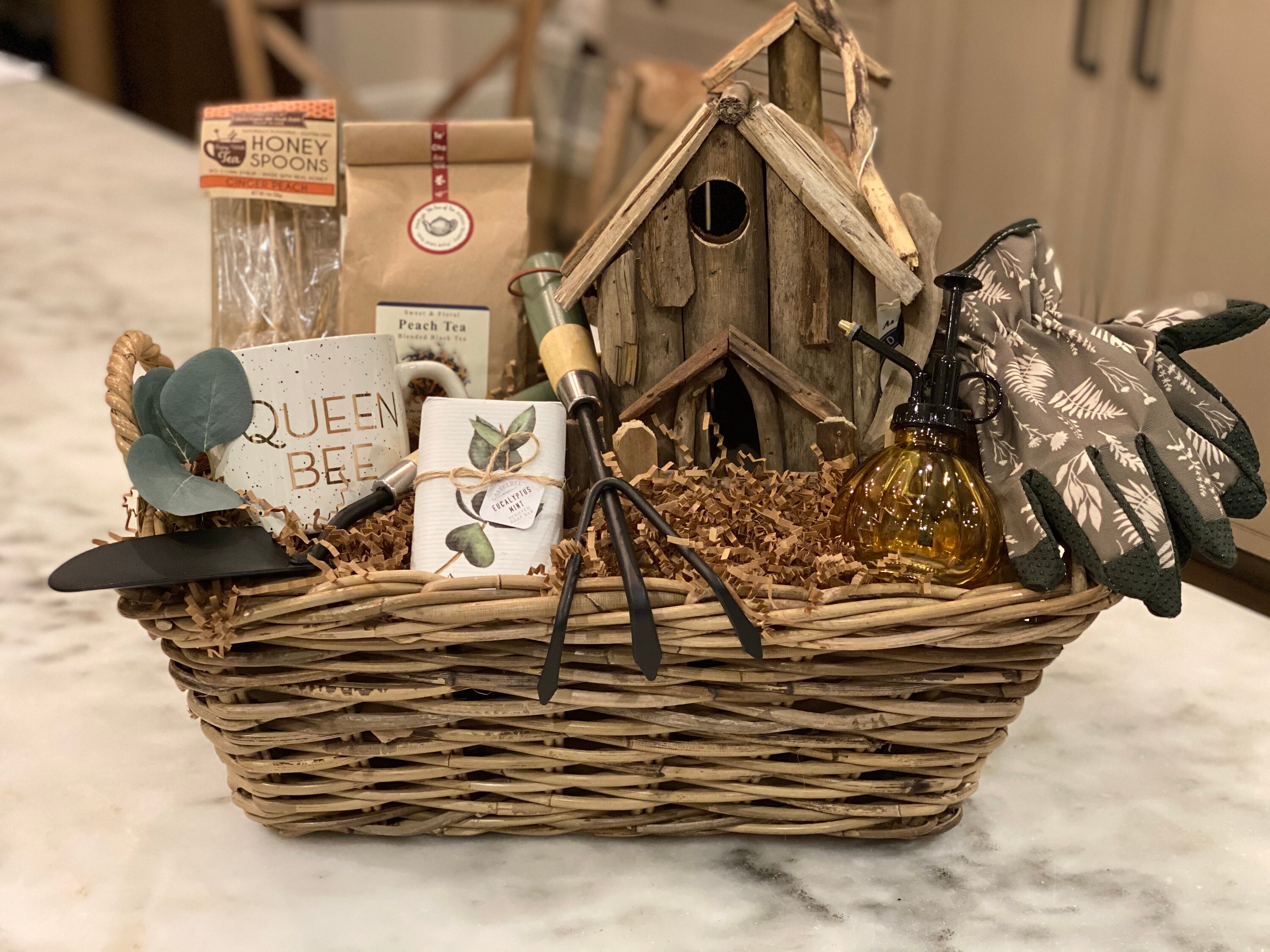 Garden lover gift basket/Bird watching gift basket/Garden Etsy