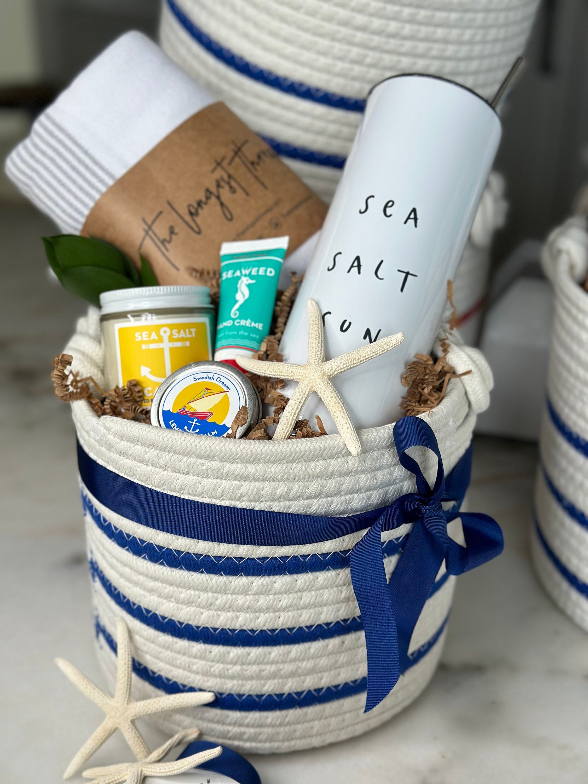 Beach Themed Gift/beach/coastal Gift Basket/beach Lover Gift/spa
