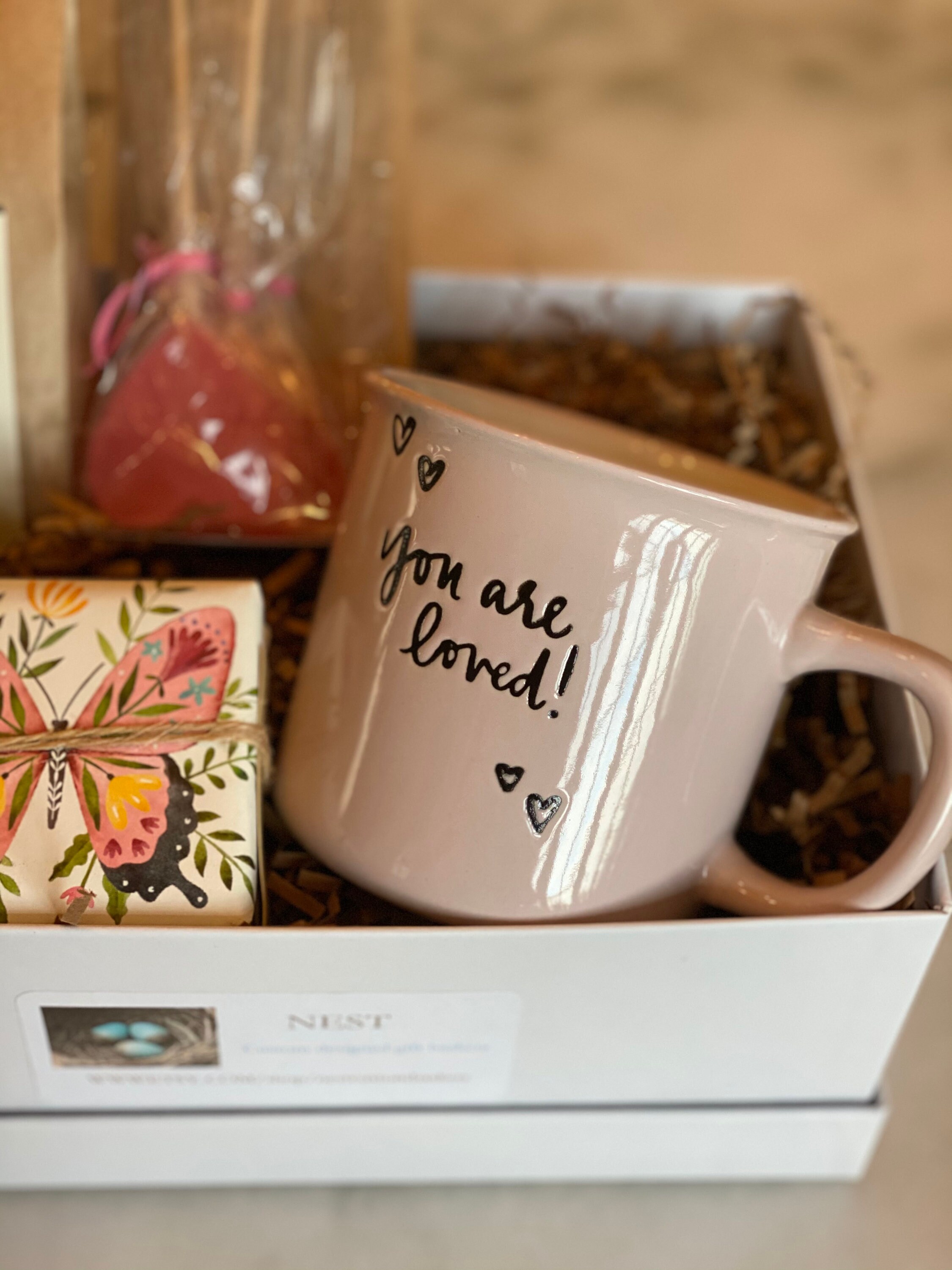 You are loved gift box/Love gift box/Tea lover/ gift box/Chai Etsy