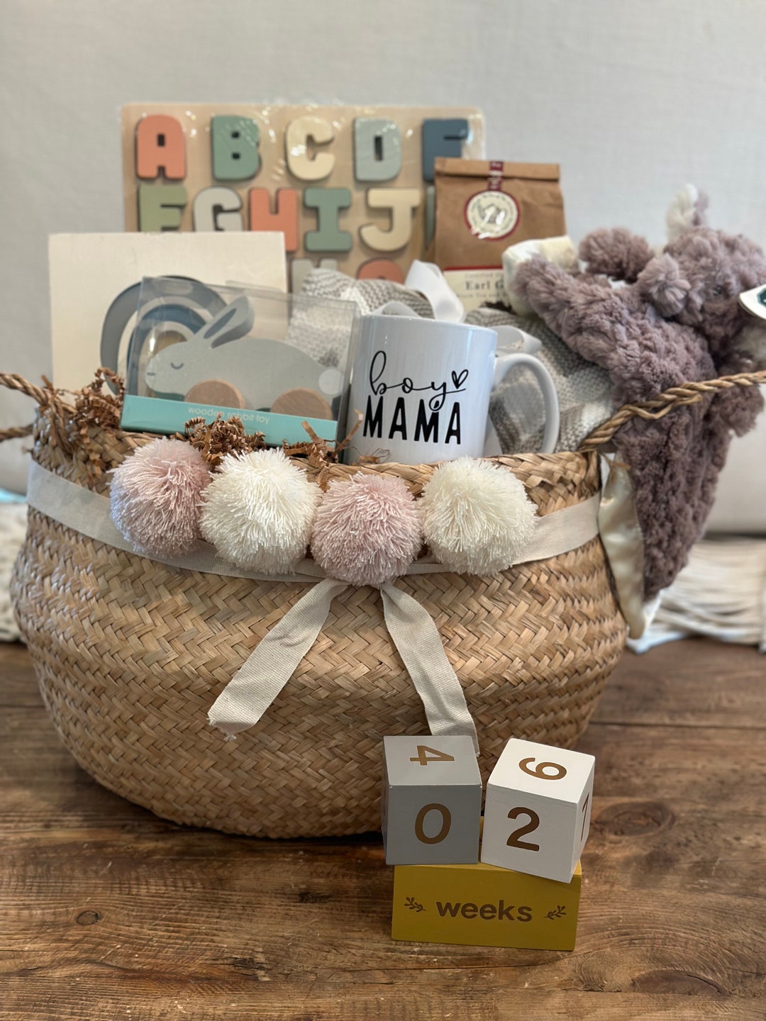 Baby Shower Gift Basket - Life Anchored