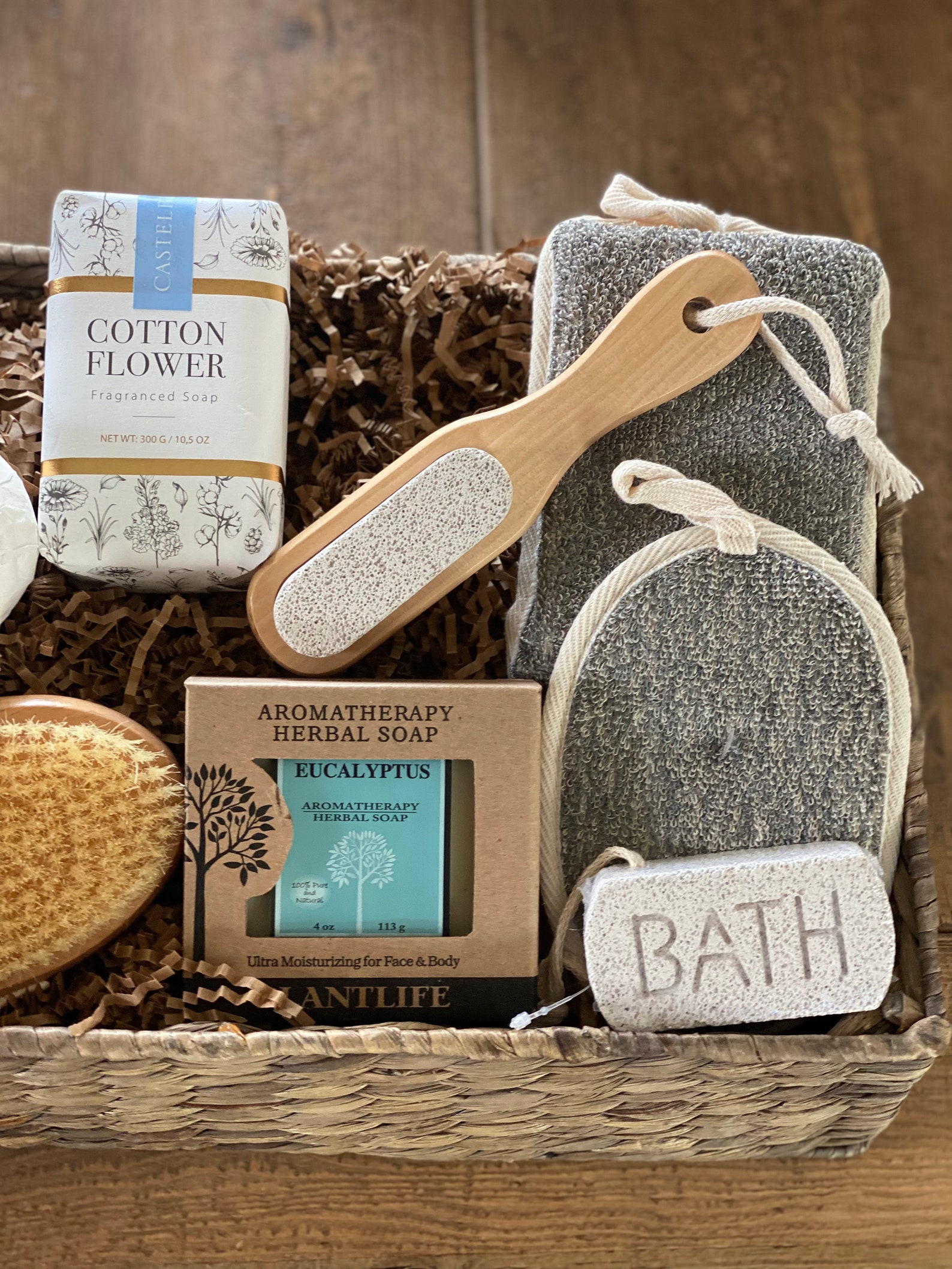 Spa gift basket/Relaxation gift/Get well/thinking of you/Zen Etsy