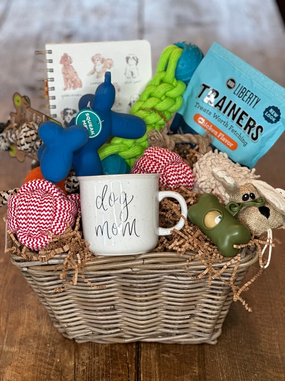 Puppy Gift Basket - Puppy Gifts for Small, Medium, Large Dogs