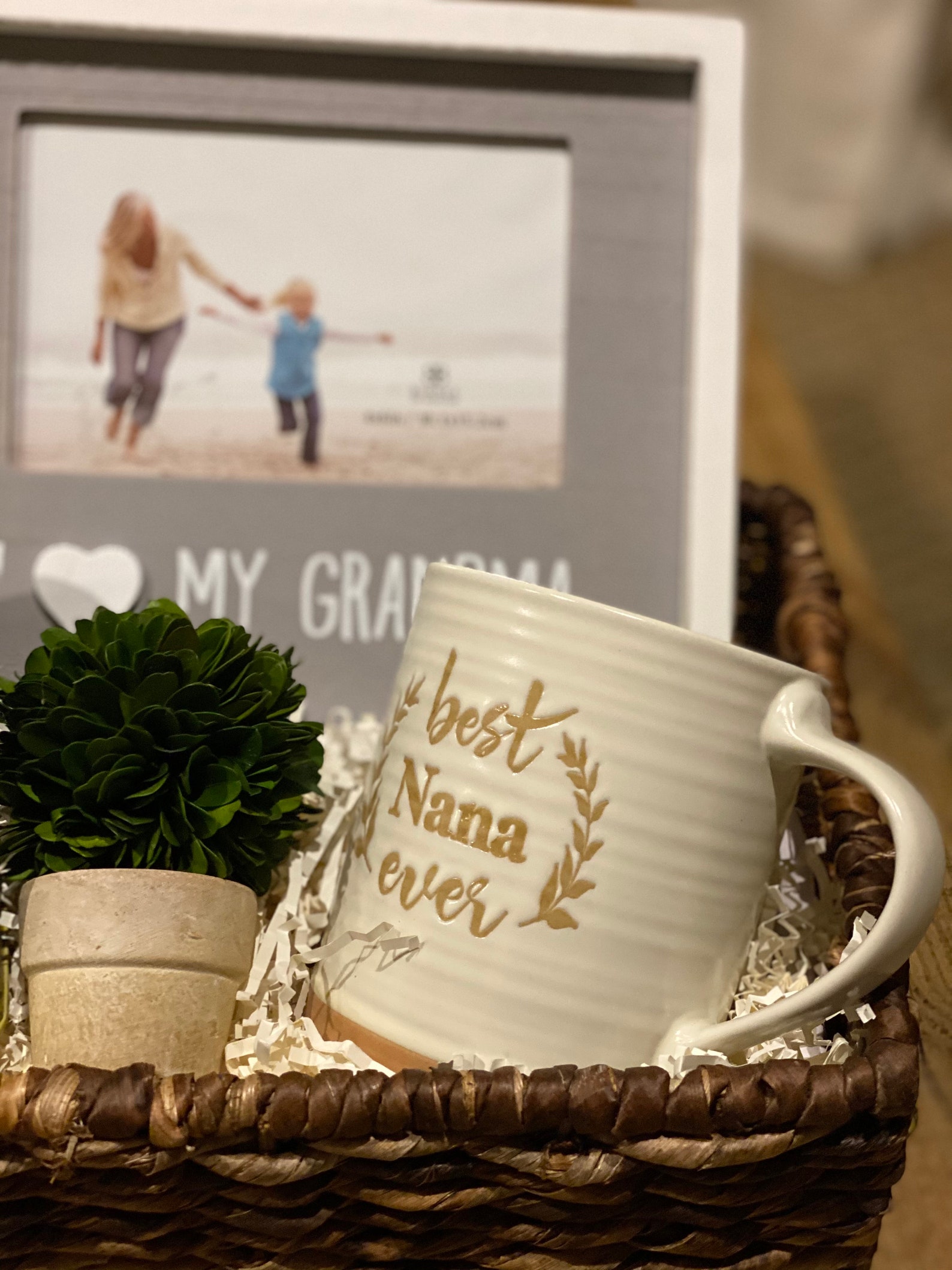 I love my grandma gift basket/Mothers Day gift/Nana gift Etsy