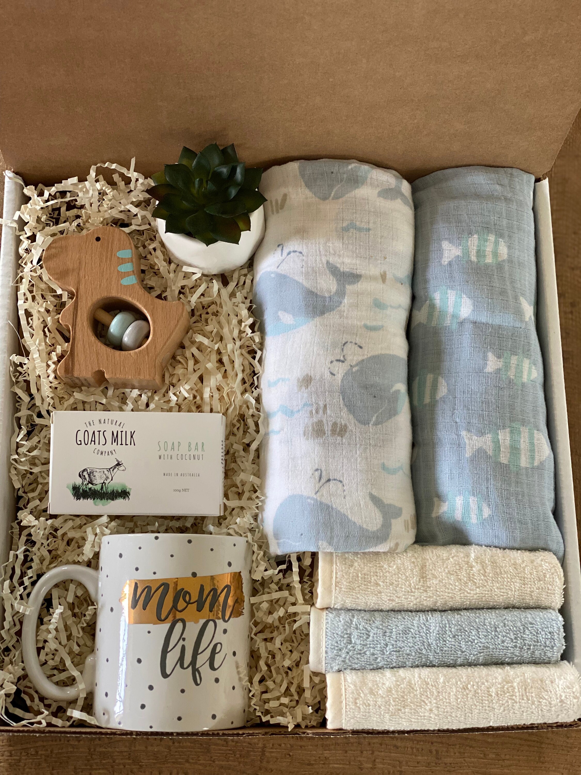 Baby boy gift/baby boy gift box/baby gift box/Its a Etsy