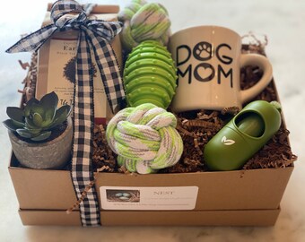 new puppy gift basket uk