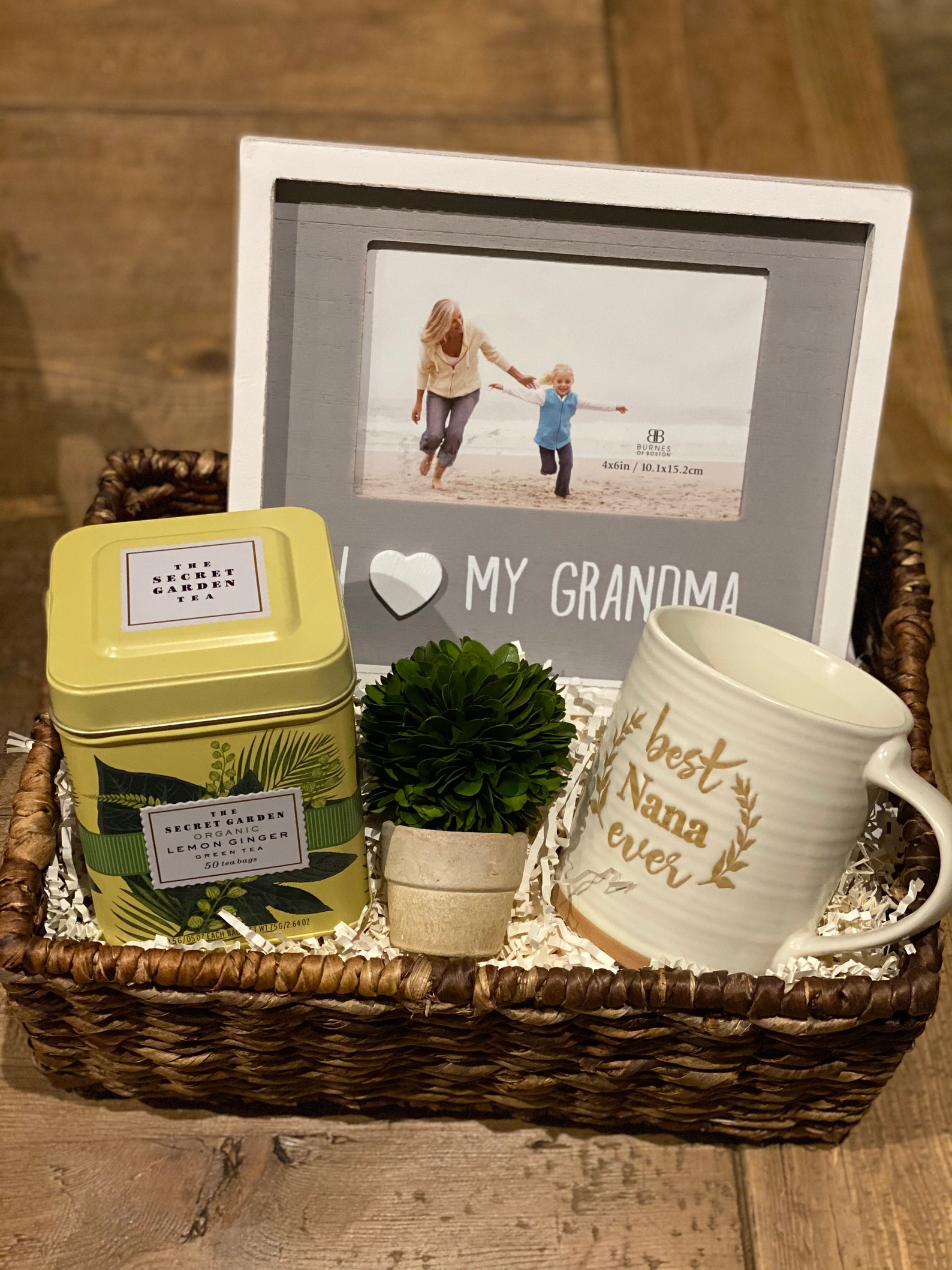 I love my grandma gift basket/Mothers Day gift/Nana gift Etsy