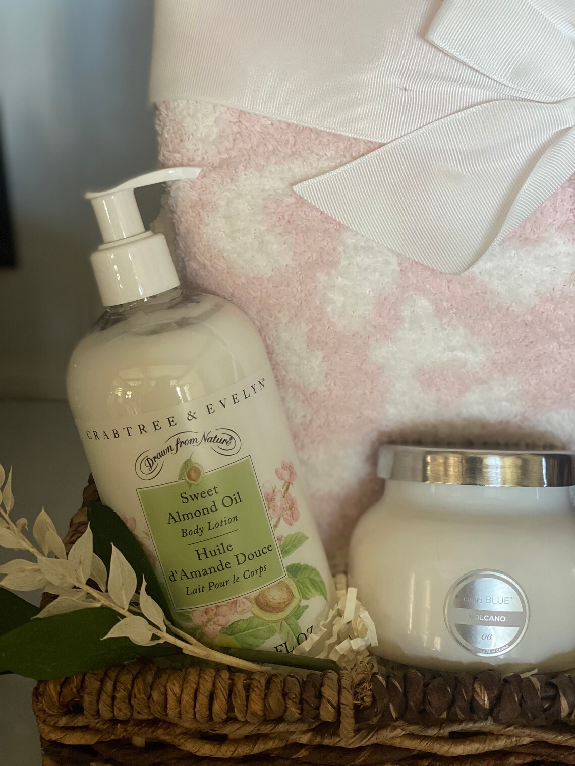 Cozy Blanket Gift Basket/pajamas All Day Gift Basket/get Well Etsy UK