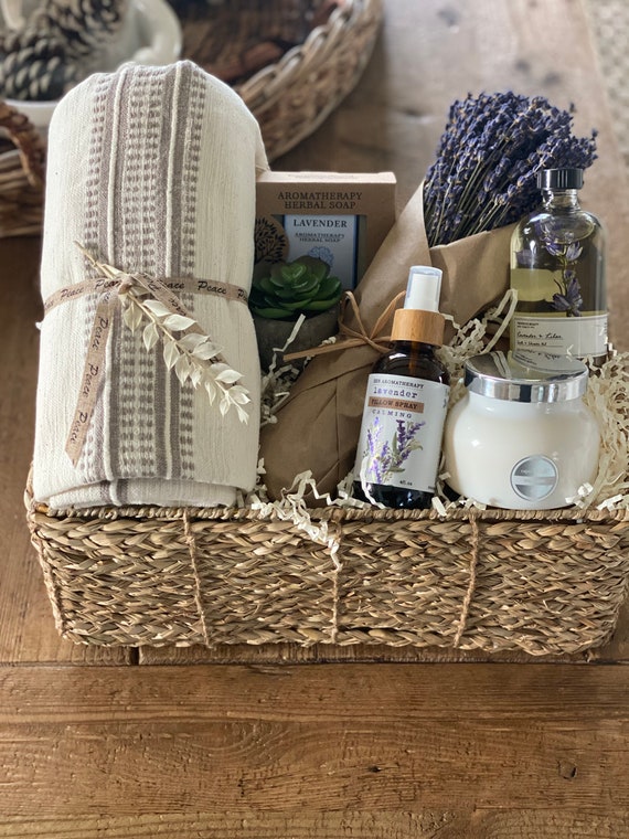 Wonderwall His & Hers Gift Basket, Gifts for Couples