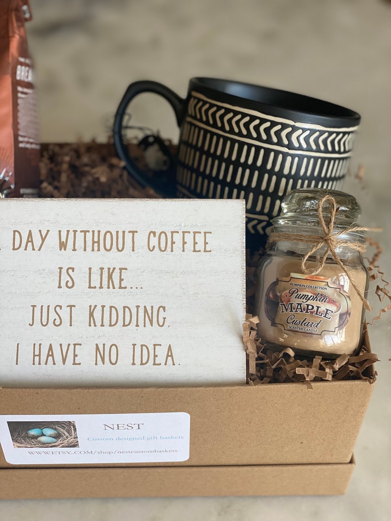 Coffee/gift Baskets/gift Box/coffee Lover/gift Boxes/co Etsy