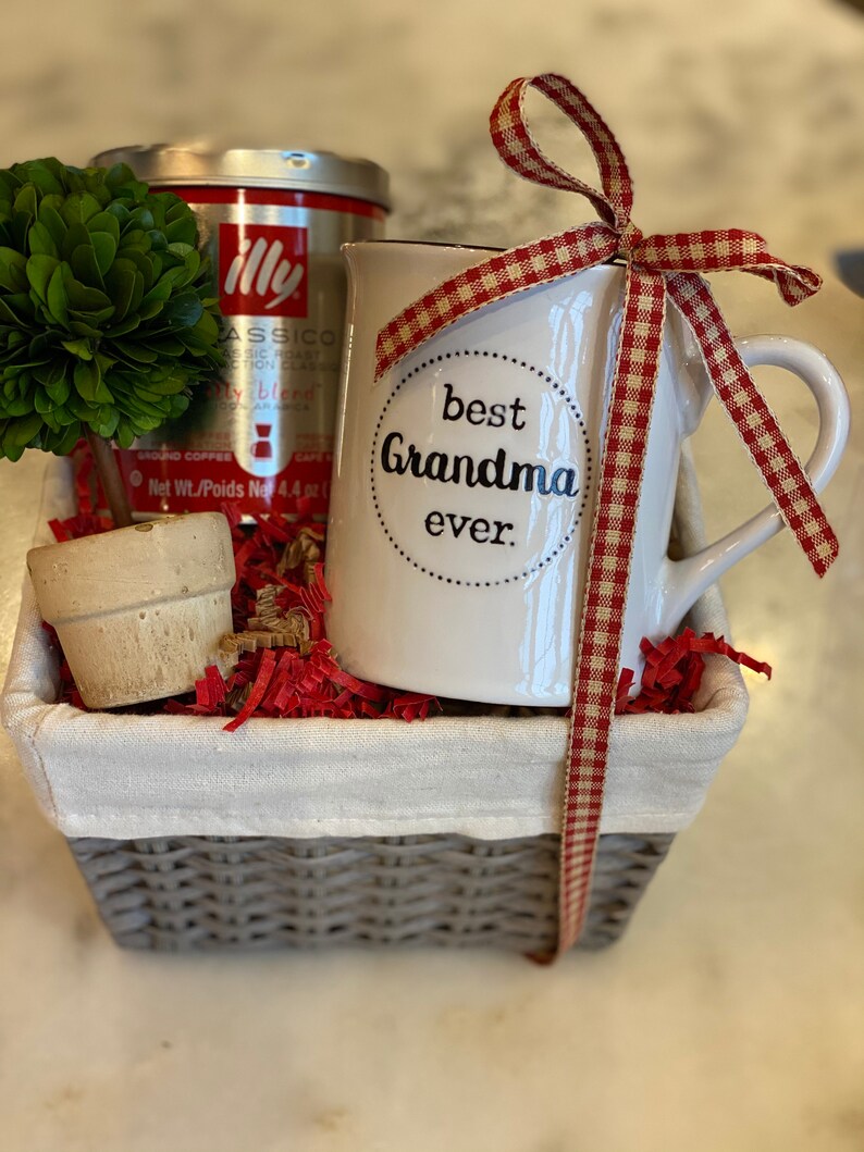 Best Grandma Ever Gift Basket/grandmother Gifts /nana Gift Etsy