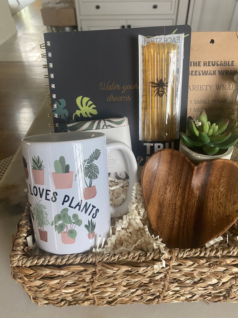 Plants/gift Baskets/gift Basket/plant Etsy