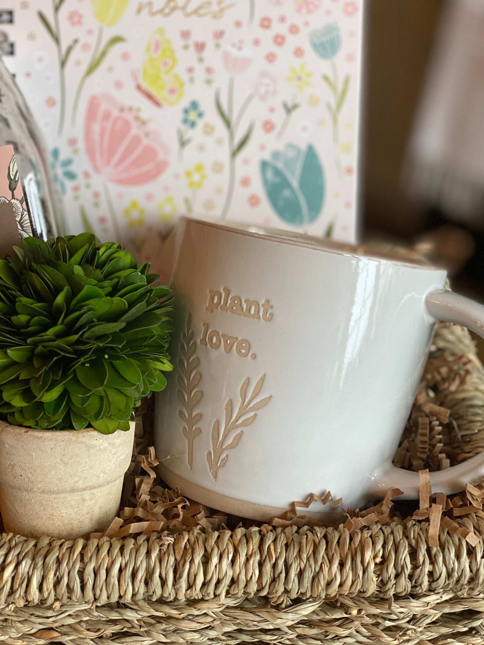 Plant Love/garden Lover Gift Basket/gift Baskets/themed Gift Etsy