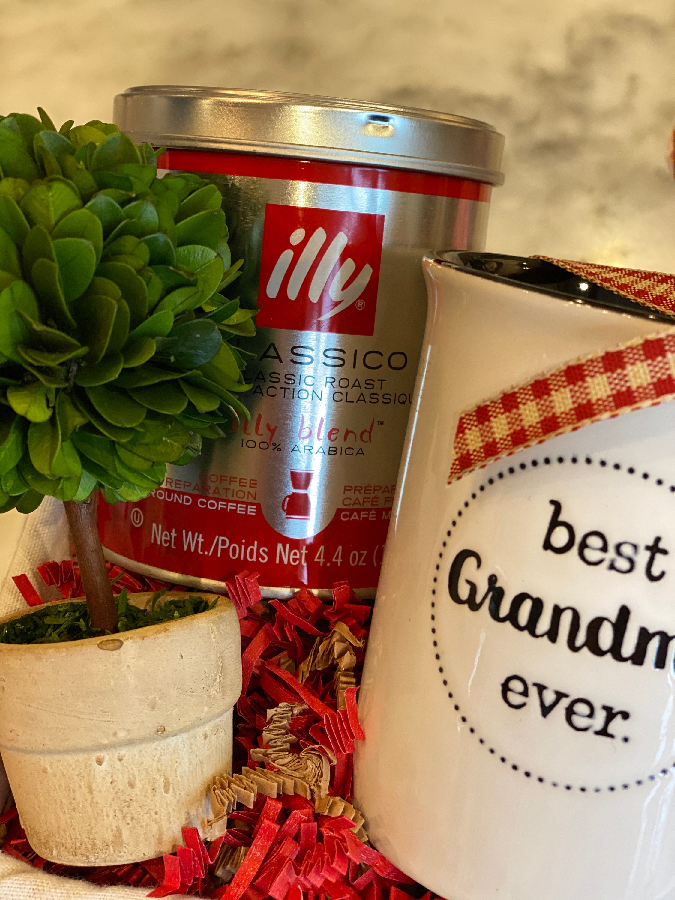 Best Grandma Ever Gift Basket/grandmother Gifts /nana Gift Etsy