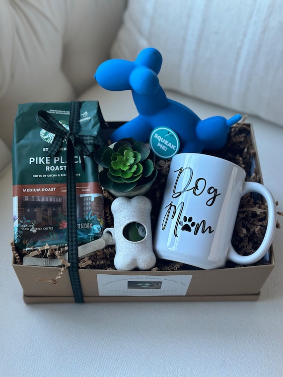 Dog dog Lover Gift Box dog Mom gift Box gift Baskets dog Dad new